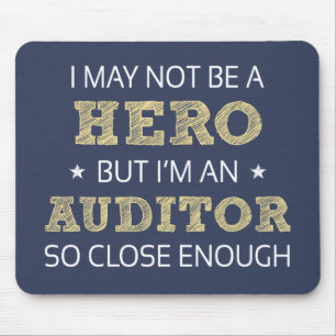 Auditor Humor Novelty Mouse Mat
