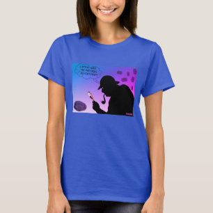 "Auditor:I Detect Only the Material Misstatements" T-Shirt