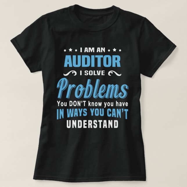 Auditor T-Shirt (Design Front)