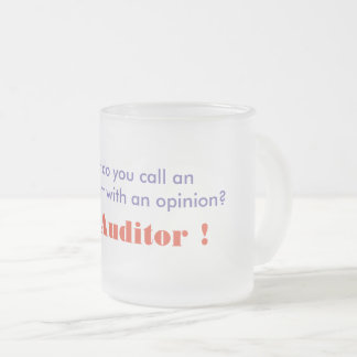 Auditor's Coffee/Tea Mug