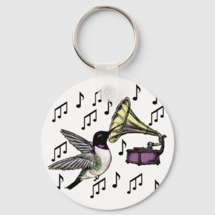 Auditory Nectar Key Ring