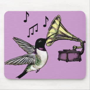 Auditory Nectar Mouse Mat