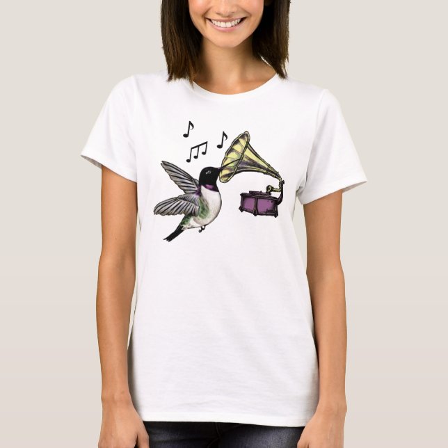 Auditory Nectar T-Shirt (Front)