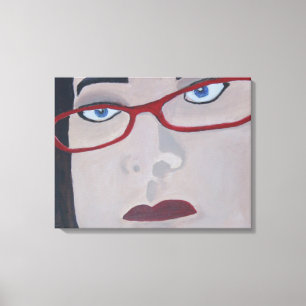 Audra Canvas Print
