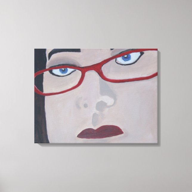 Audra Canvas Print (Front)