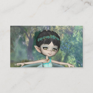 Audra Fairy Business Card