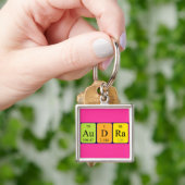Audra periodic table name keyring (Hand)