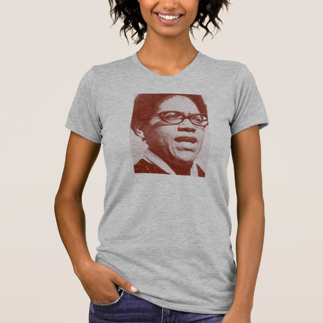 Audre Lorde T-Shirt (Heather Grey) (Front)