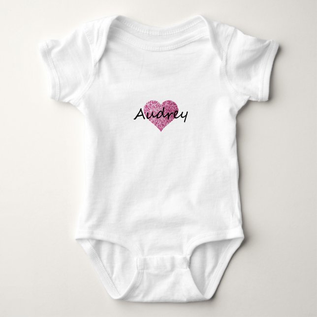 Audrey Baby Bodysuit (Front)