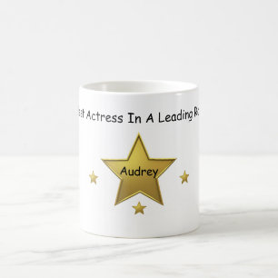 Audrey-Best Actress Coffee Mug