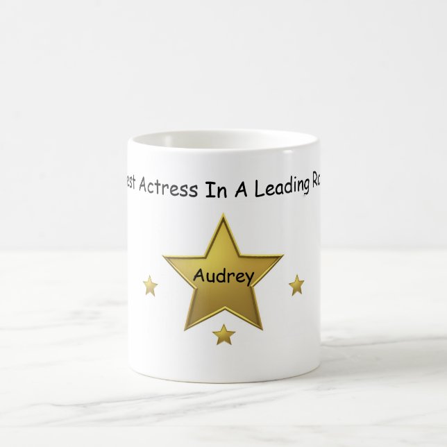 Audrey-Best Actress Coffee Mug (Center)