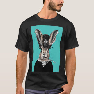 Audrey bunny hare T-Shirt