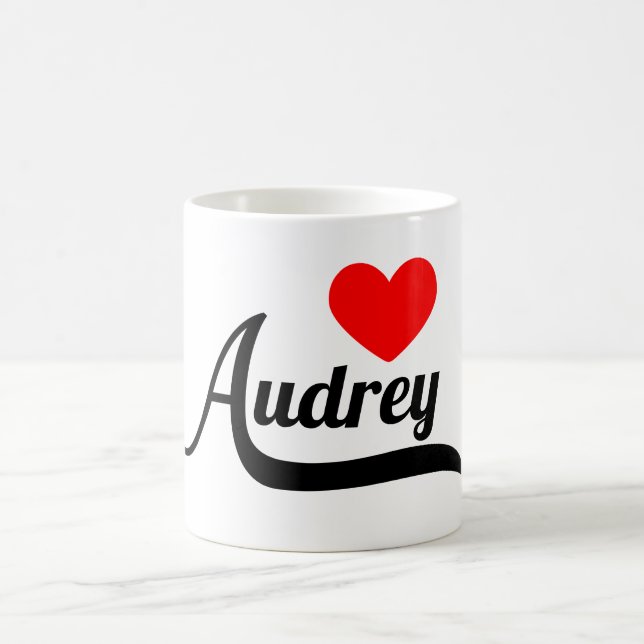Audrey Coffee Mug (Center)