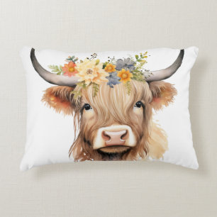 Audrey Cow Decorative Cushion