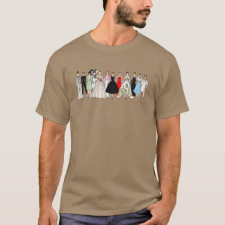 Audrey Group Fashion T-Shirt