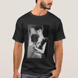 Audrey Hepburn Model Honoria Plesch David De Bethe T-Shirt