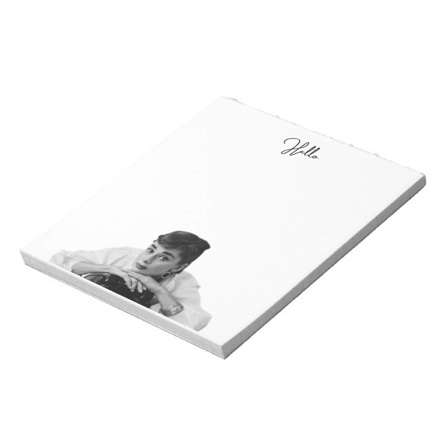 Audrey Messages Notepad (Rotated)
