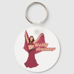 Audrey Rose Belly Dancer Key Ring