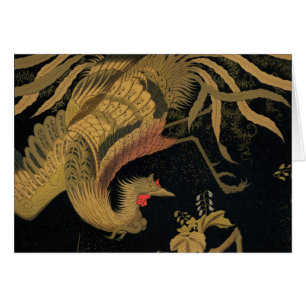 Audsley Mythical Howo Bird: 1884 Japanese Phoenix