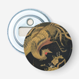 Audsley Mythical Howo Bird: 1884 Japanese Phoenix Bottle Opener