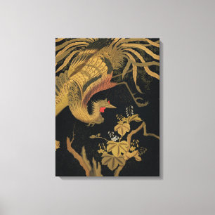 Audsley Mythical Howo Bird: 1884 Japanese Phoenix Canvas Print