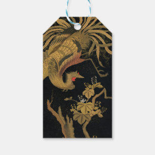 Audsley Mythical Howo Bird: 1884 Japanese Phoenix Gift Tags