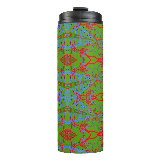Audson Green Thermal Tumbler (Front)