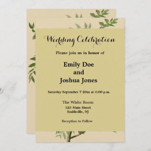 Audubon American Crow Black Bird Invitation