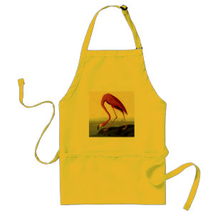 Audubon American Flamingo Standard Apron
