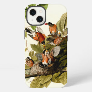 Audubon American Robin Wildlife Bird iPhone 13 Case