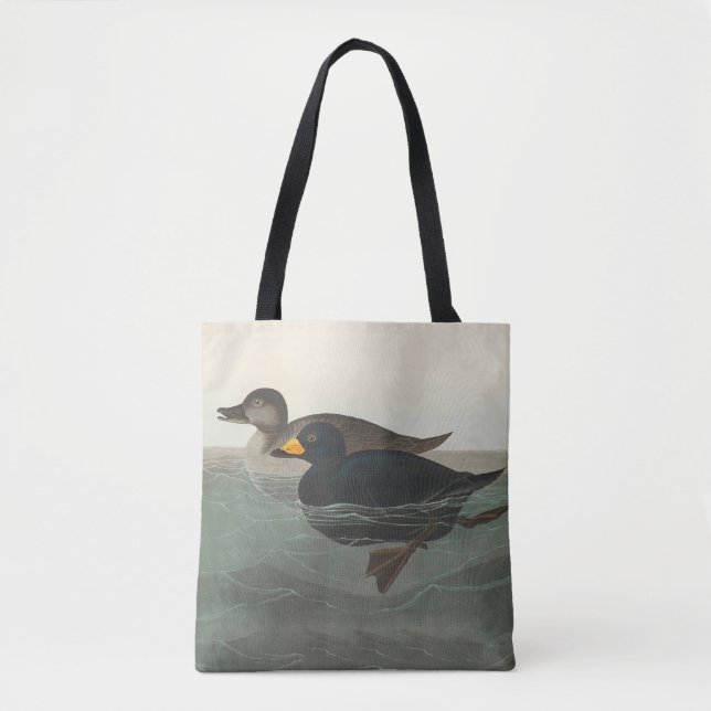 Audubon American Scoter Duck Classic Tote Bag (Front)