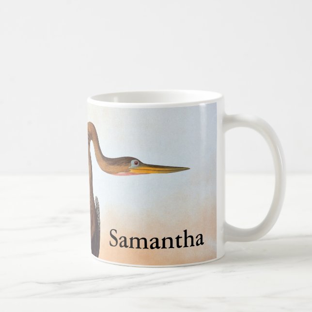 Audubon: Anhinga Coffee Mug (Right)