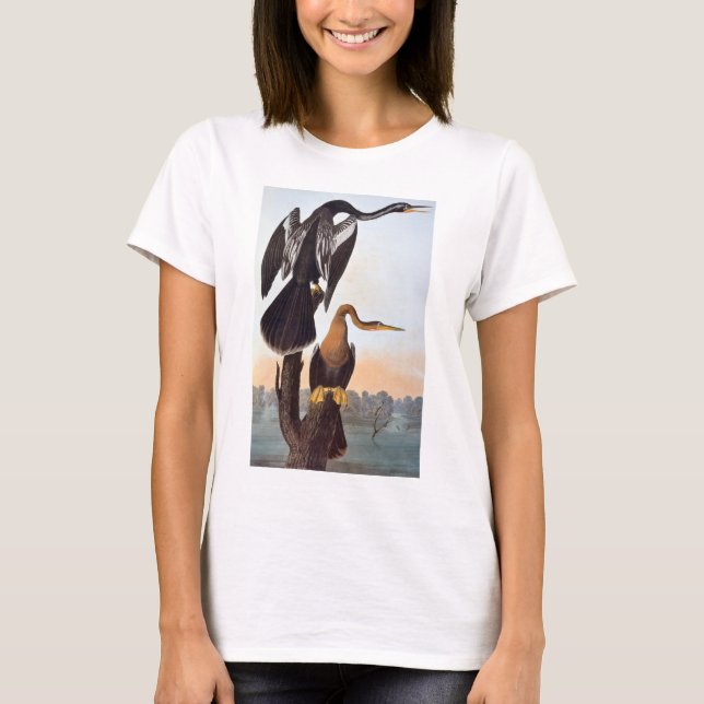 Audubon: Anhinga T-Shirt (Front)