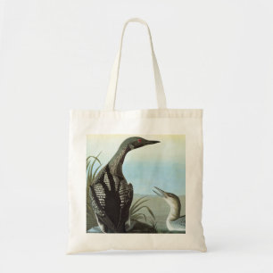 Audubon: Arctic Loon Tote Bag