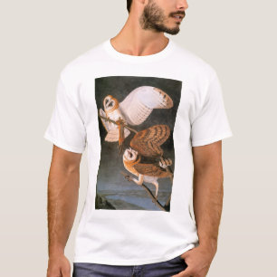 Audubon: Barn Owl T-Shirt