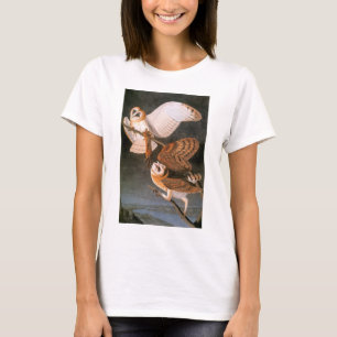 Audubon: Barn Owl T-Shirt