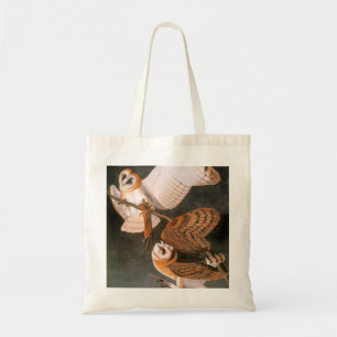 Audubon: Barn Owl Tote Bag