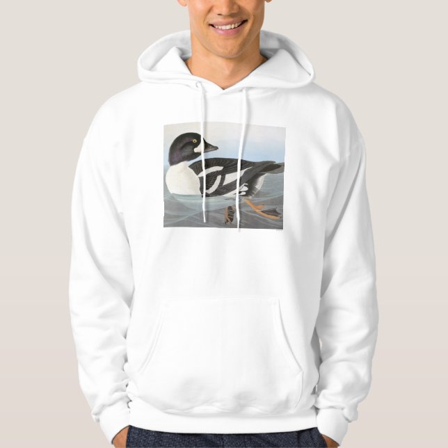 Audubon: Barrow's Goldeneye Hoodie (Front)