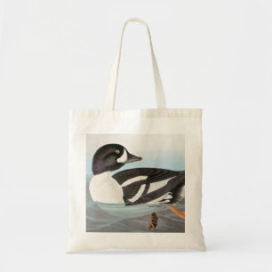 Audubon: Barrow's Goldeneye Tote Bag