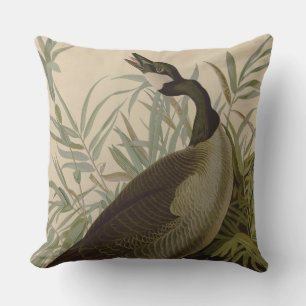 Audubon Canada Goose Wildlife Bird Cushion