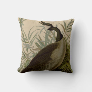 Audubon Canada Goose Wildlife Bird Cushion