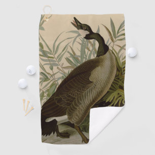 Audubon Canada Goose Wildlife Bird Golf Towel