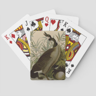 Audubon Canada Goose Wildlife Bird Playing Cards