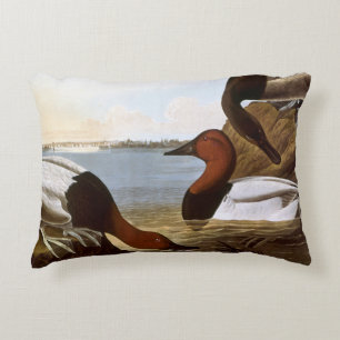 Audubon: Canvasback Decorative Cushion