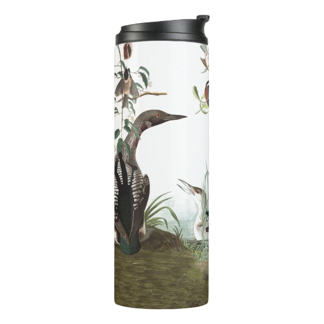 Audubon Collage of Birds Animal Wildlife Tumbler (Rotated Left)