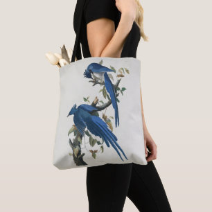 Audubon Columbia Jay Black Throated Magpie Jay Tote Bag