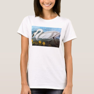 Audubon: Common Swan T-Shirt