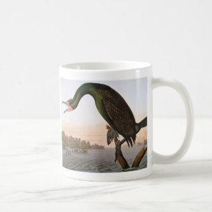 Audubon: Double Crested Cormorant Coffee Mug