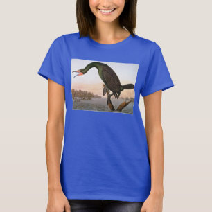 Audubon: Double Crested Cormorant T-Shirt