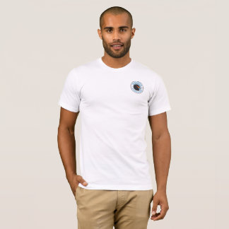 Audubon Everglades Men's Basic T-Shirt White